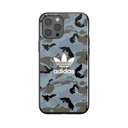 Adidas OR SnapCase Camo iPhone 12 Pro Ma x niebiesko/czarny 43703_1