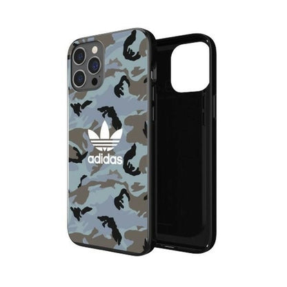 Adidas OR SnapCase Camo iPhone 12 Pro Ma x niebiesko/czarny 43703_3