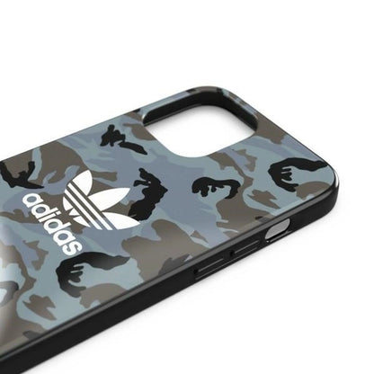 Adidas OR SnapCase Camo iPhone 12 Pro Ma x niebiesko/czarny 43703_4