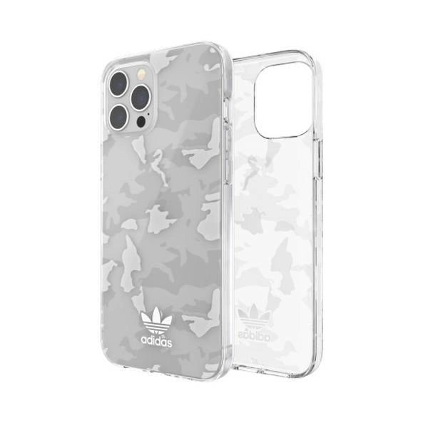 Adidas OR SnapCase Camo iPhone 12 Pro Ma x przezroczysty/biały 43706_3
