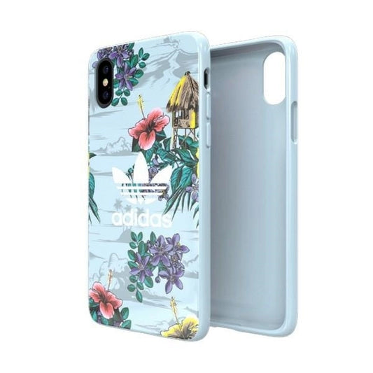 Adidas OR SnapCase Floral iPhone X/Xs 32139 szary/grey CJ8322_0
