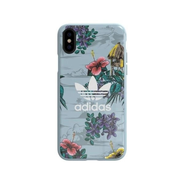 Adidas OR SnapCase Floral iPhone X/Xs 32139 szary/grey CJ8322_1