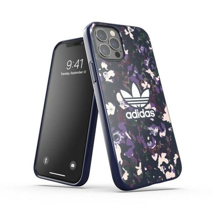Adidas OR SnapCase Graphic iPhone 12 Pro liliowy/lilac 42376_0
