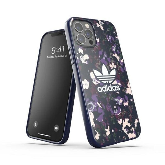 Adidas OR SnapCase Graphic iPhone 12 Pro liliowy/lilac 42376_0