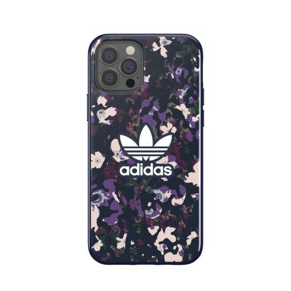 Adidas OR SnapCase Graphic iPhone 12 Pro liliowy/lilac 42376_1