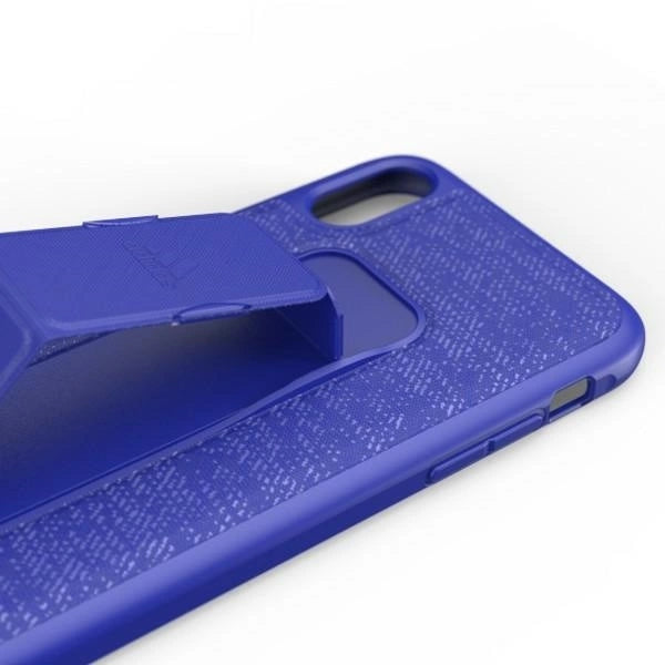 Adidas SP Grip Case iPhone Xr niebieski/collegiate royal 32852_3