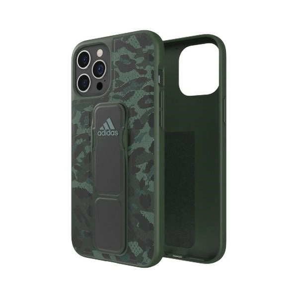 Adidas SP Grip Case Leopard iPhone 12 Pro Max green/zielony 43723_1
