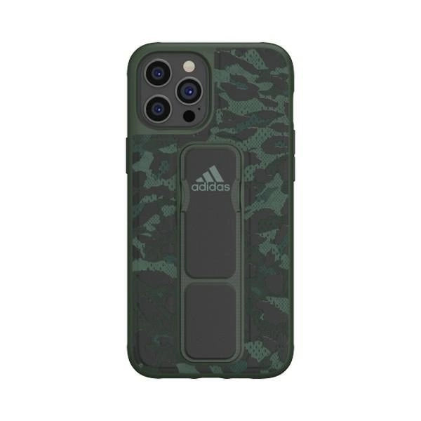 Adidas SP Grip Case Leopard iPhone 12 Pro Max green/zielony 43723_2