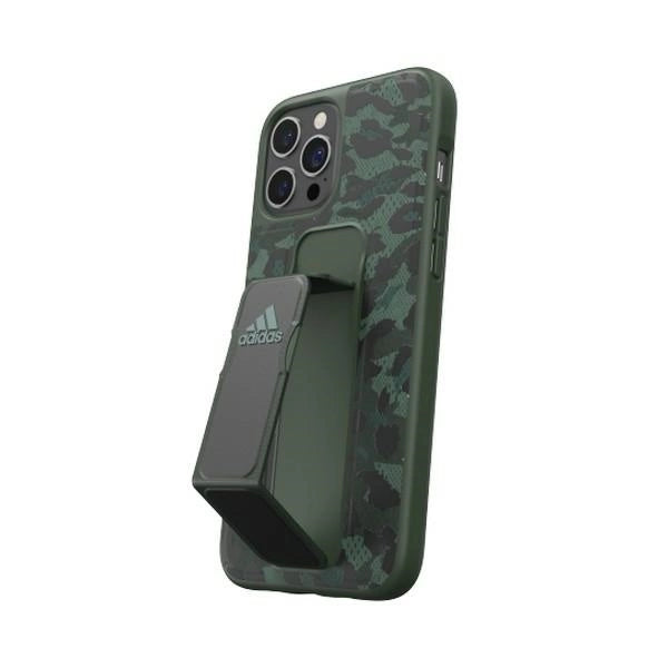 Adidas SP Grip Case Leopard iPhone 12 Pro Max green/zielony 43723_4