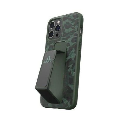 Adidas SP Grip Case Leopard iPhone 12 Pro Max green/zielony 43723_4