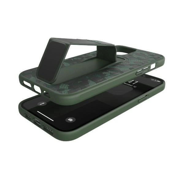 Adidas SP Grip Case Leopard iPhone 12 Pro Max green/zielony 43723_5