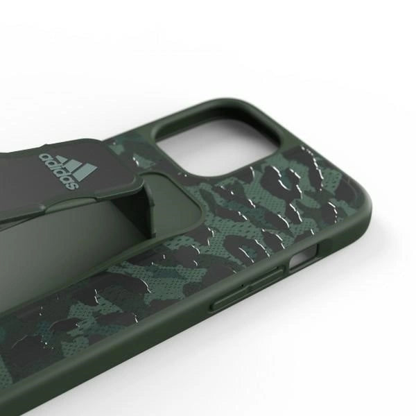 Adidas SP Grip Case Leopard iPhone 12 Pro Max green/zielony 43723_6