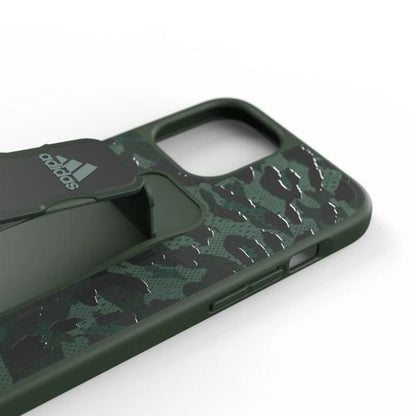 Adidas SP Grip Case Leopard iPhone 12 Pro Max green/zielony 43723_6