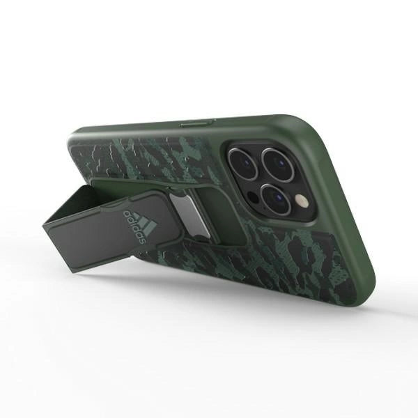 Adidas SP Grip Case Leopard iPhone 12 Pro Max green/zielony 43723_7