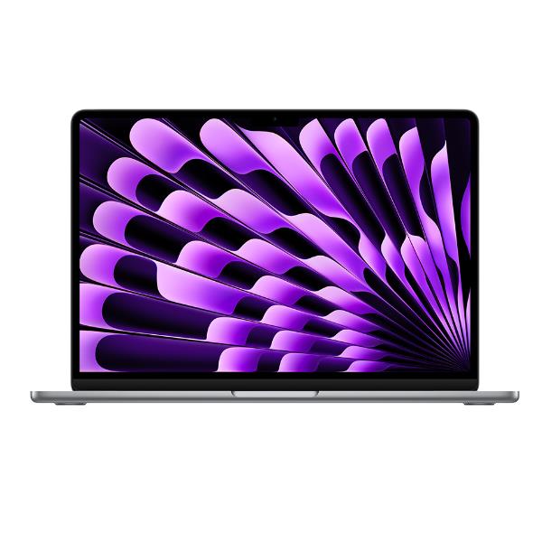 MacBook Air 13": chip Apple M2 con CPU 8-core e GPU 8-core, 16GB, 256GB - Grigio Siderale_0