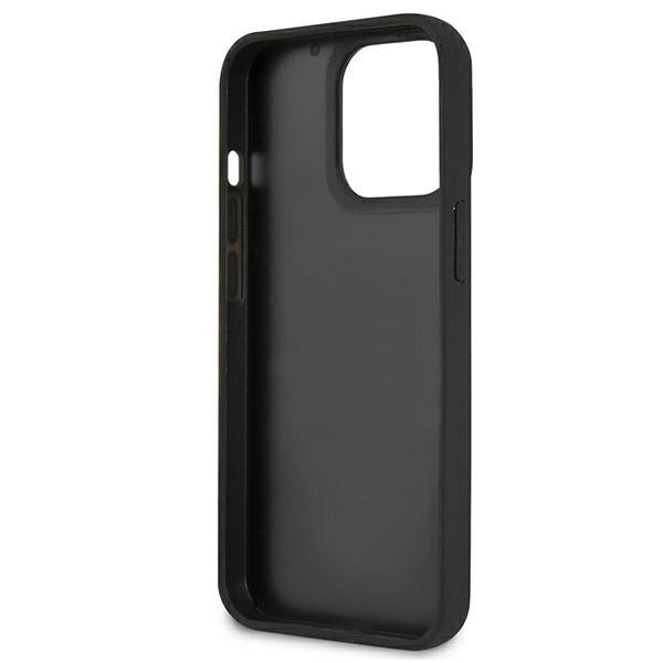 Karl Lagerfeld KLHCP13LCH3DBK 13 Pro / 13 6,1" czarny/black hardcase 3D Rubber Choupette_6