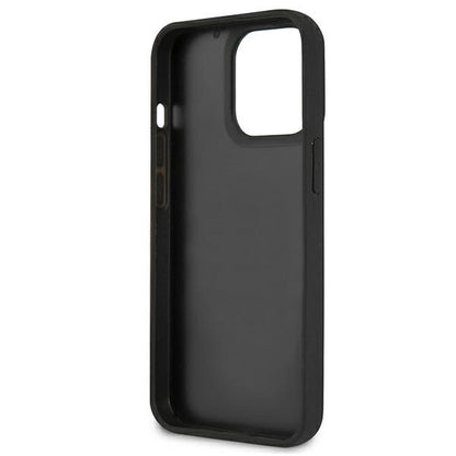 Karl Lagerfeld KLHCP13LCH3DBK 13 Pro / 13 6,1" czarny/black hardcase 3D Rubber Choupette_6
