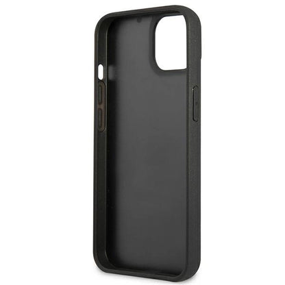 Karl Lagerfeld KLHCP13SCH3DBK 13 mini 5,4" czarny/black hardcase 3D Rubber Choupette_6
