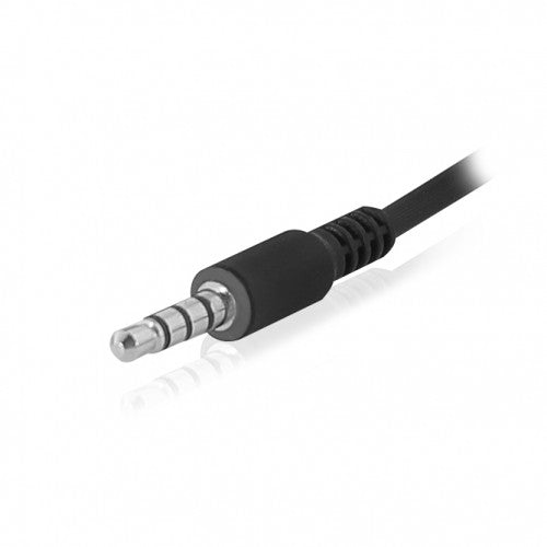 Ewent EW3567 auricular y casco Auriculares Alámbrico Diadema Llamadas/Música Negro_2