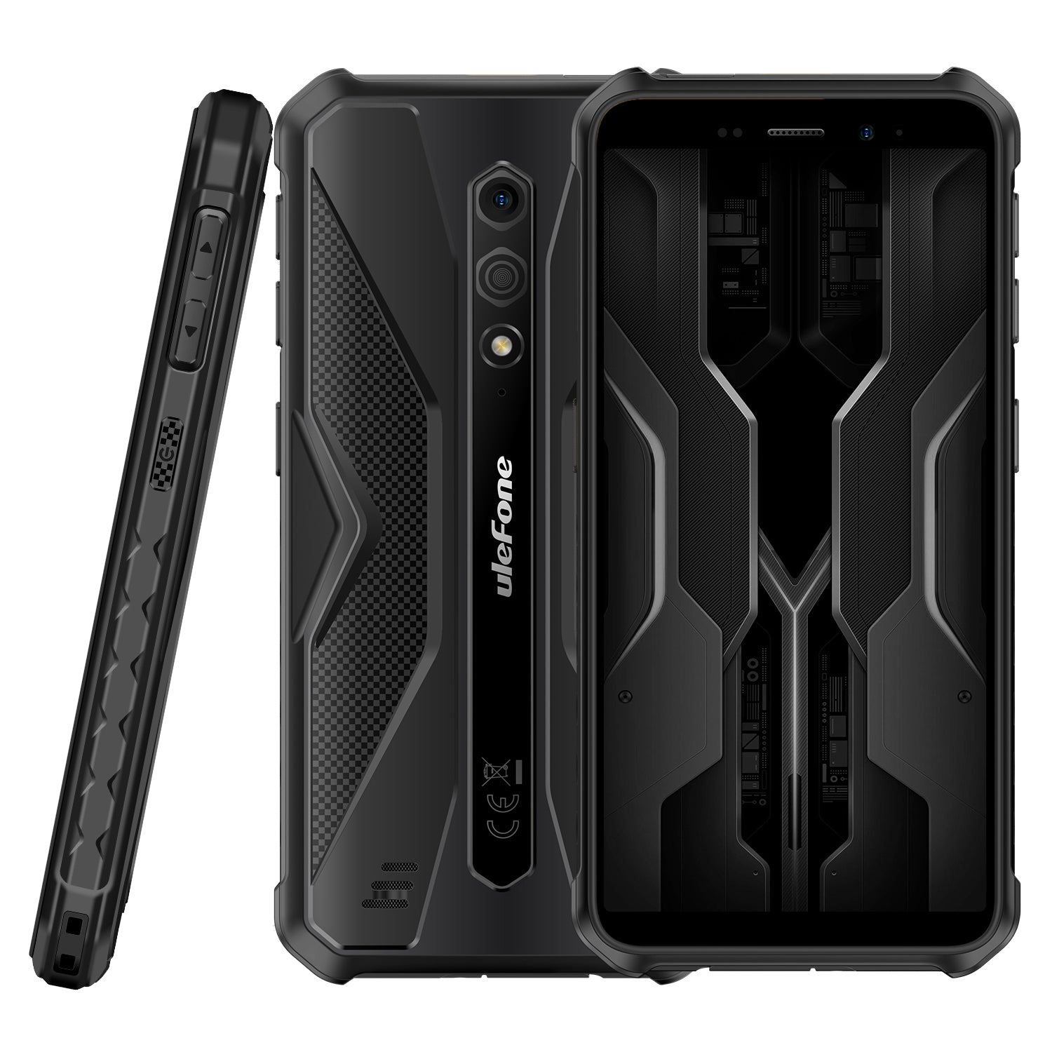 ULEFONE ARMOR X12 PRO 4+64GB DS 4G ALL BLACK NFC OEM_1