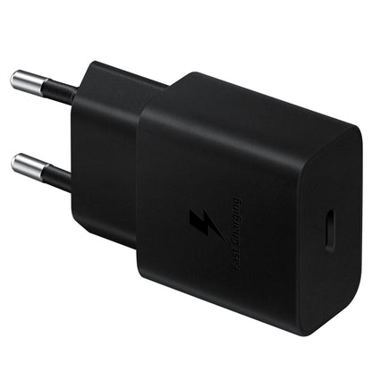 SAMSUNG POWER COMPACT ADAPTER USB C 15W WITHOUT CABLE EP-T1510NBE BLACK_1