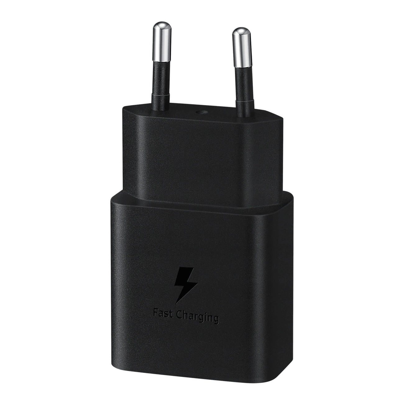 SAMSUNG POWER COMPACT ADAPTER USB C 15W WITHOUT CABLE EP-T1510NBE BLACK_3