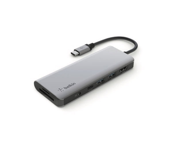 Belkin CONNECT USB-C 7-in-1 Multiport Adapter AVC009btSGY_0