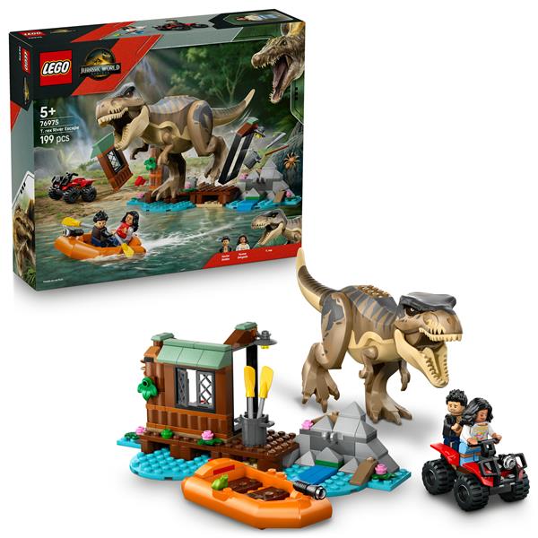 Konstruktionsspielzeug LEGO / Jurassic World / 76975_0