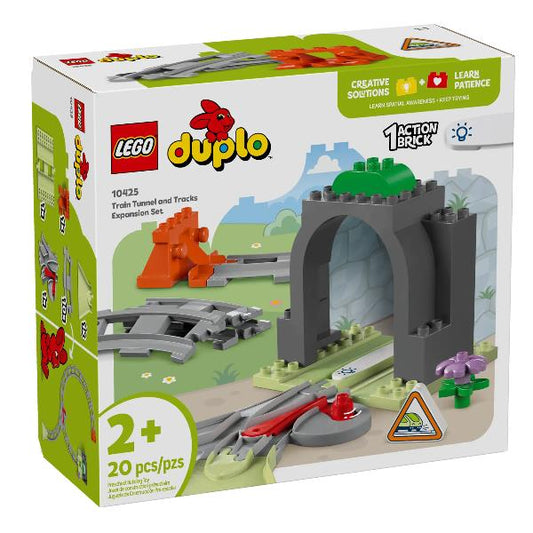 10425 DUPLO Town Eisenbahntunnel und Schienen Erweiterungsset, Konstruktionsspielzeug_0
