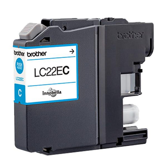 Tinte Brother LC-22EC / Cyan_0