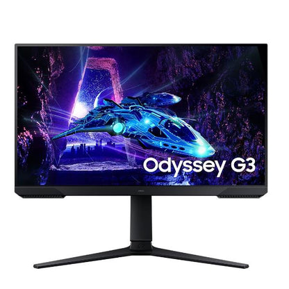 Monitor Gaming Samsung Odyssey G3 S27DG300EU/ 27"/ Full HD/ 1ms/ 180Hz/ VA/ Regulable en altura/ Negro_0