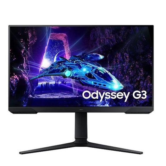 Monitor Gaming Samsung Odyssey G3 S27DG300EU/ 27"/ Full HD/ 1ms/ 180Hz/ VA/ Regulable en altura/ Negro_0