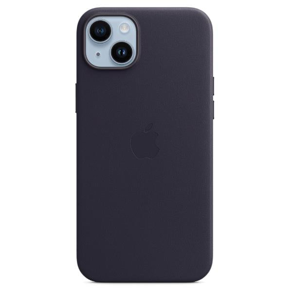 iPhone 14 Plus Leather Case with MagSafe - Midnight (MPP93ZM/A)_0