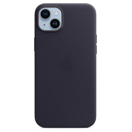 iPhone 14 Plus Leather Case with MagSafe - Midnight (MPP93ZM/A)_0