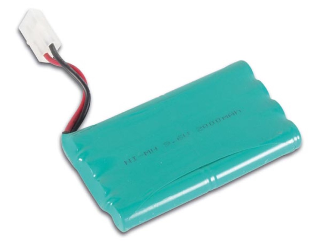 PACK DE CORRIDA DE NiMH 9.6V-2000mAh_0