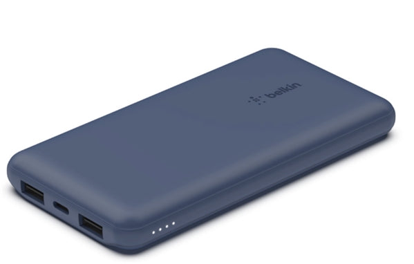 POWERBANK 10K CON CAVO USB-A USB-C - BLU_1
