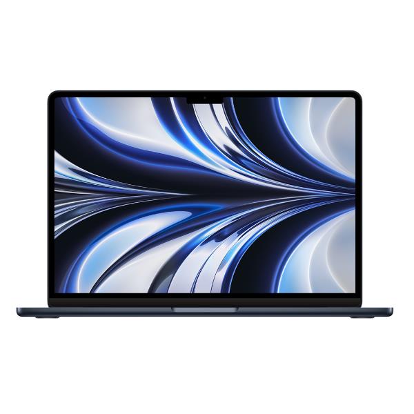 13-inch MacBook Air: Apple M2 chip with 8-core CPU and 10-core GPU, 512GB - Midnight_0
