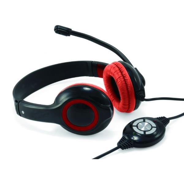 CUFFIA STEREO USB con Microfono e controllo remoto_2