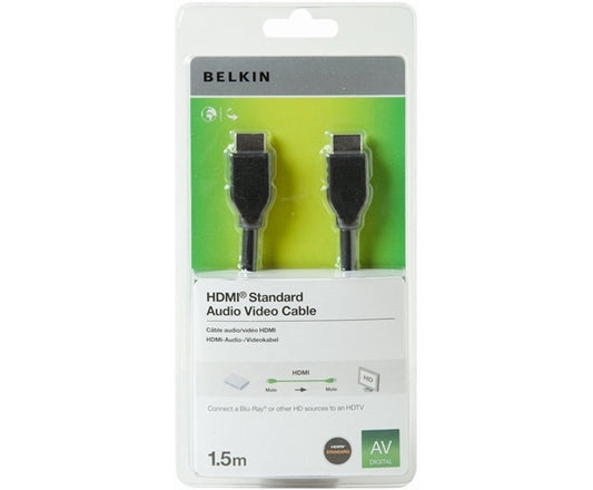 CAVO AUDIO/VIDEO HDMI STANDARD 1,5M - NERO_0