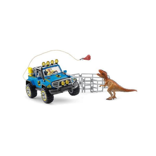 Dinossauro Geländewagen SCHLEICH / Com Dino-Außenposten / 1832483_0