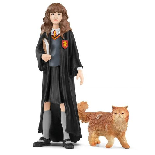 Wizarding World Harry Potter - Hermine und Krummbein, Spielfigur_0