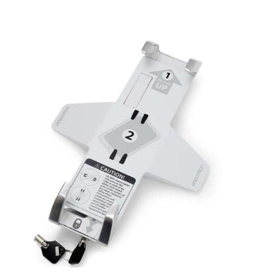 Suporte para Tablet Ergotron / Preto / 45-460-026A_0