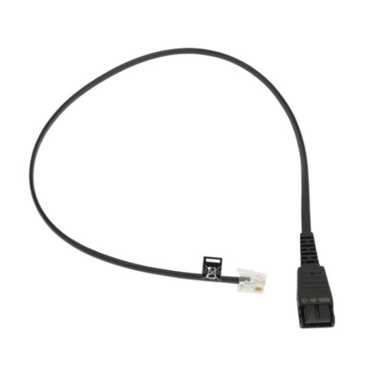 CAVO DRITTO QD A RJ10  0 5 M  COMPATIBILE SIEMENS  YEALINK_0