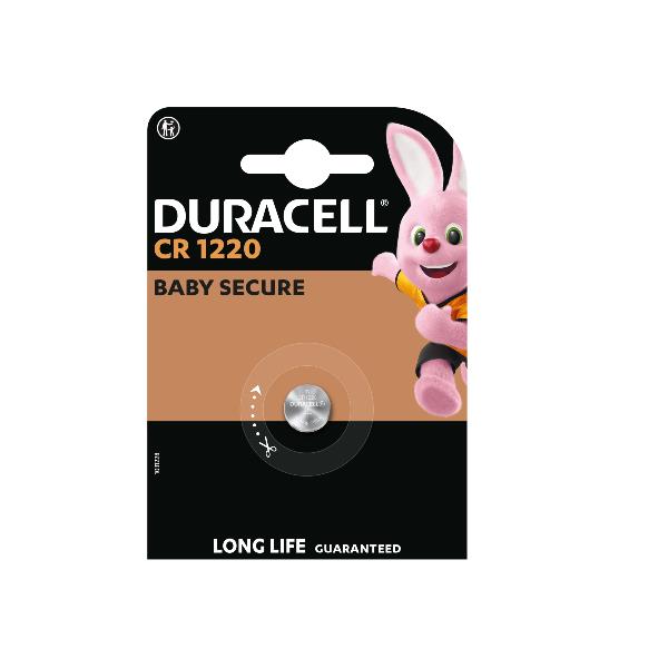 Bateria Lithium-Knopfzelle DURACELL CR1220 / 3V_0