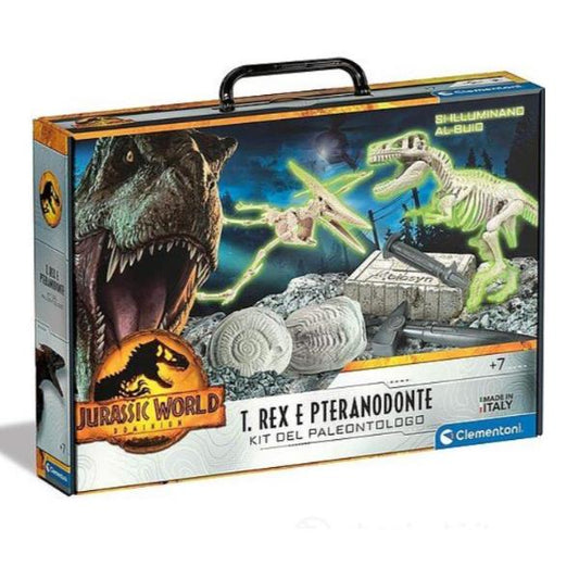 Jurassic World 3 - Trex + Pteranodonte_0