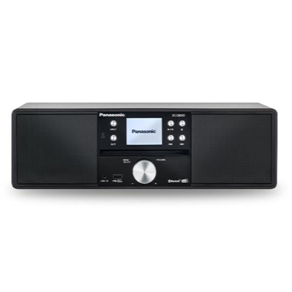 Mini Sistema de Som Panasonic / Preto / SC-DM202EG-K_0
