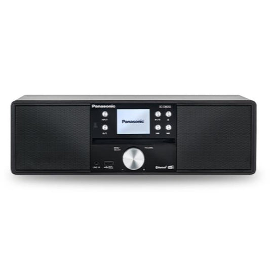 Mini Sistema de Som Panasonic / Preto / SC-DM202EG-K_0