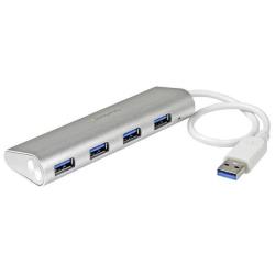 Hub USB 3.0 a 4 porte compatto_0