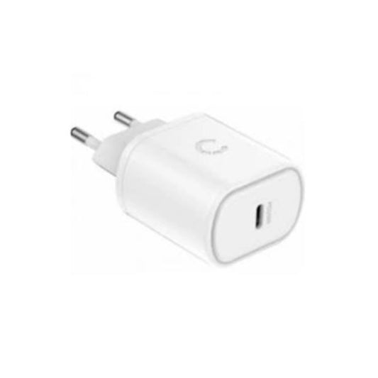 Caricatore da Muro 20W USB-C PD Bianco_0