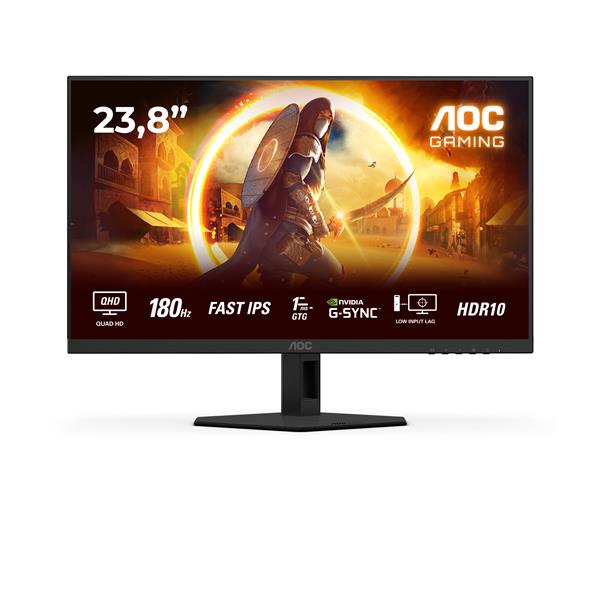 Gaming Monitor AOC Q24G4RE / Preto_0